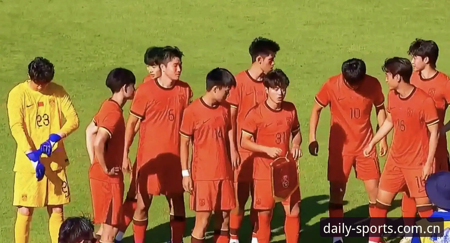 每天点开的那一站更新日志必备 为什么U19国足0-3完败突尼斯?一个错误认知,把青训秘密全暴露了